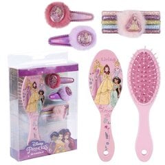 Аксессуары для волос Princess Розовый (8 pcs) цена и информация | Расчески, щетки для волос, ножницы | kaup24.ee