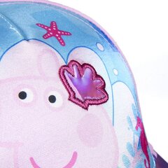 Детская кепка Peppa Pig Розовый (51 cm) цена и информация | Шапки, перчатки, шарфы для девочек | kaup24.ee