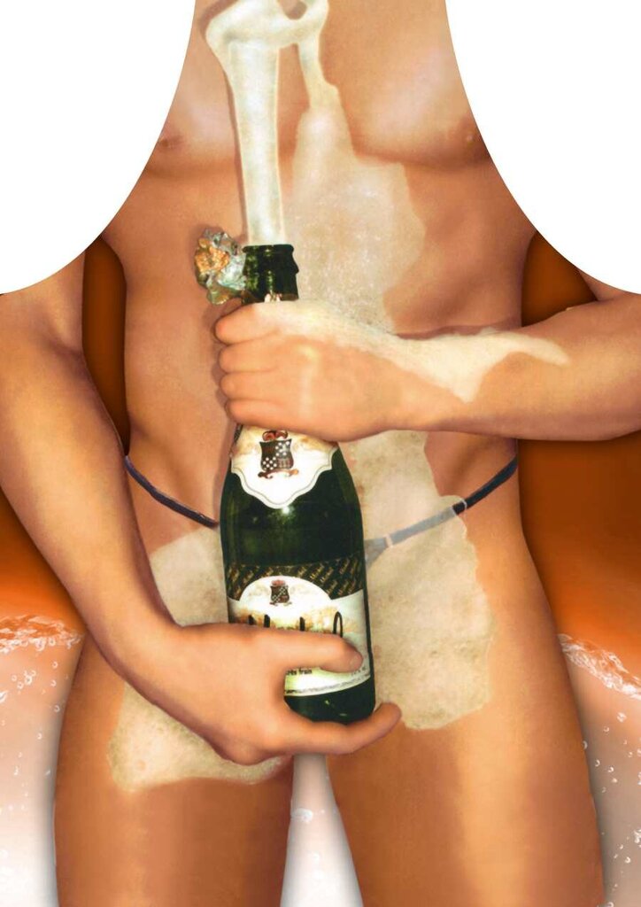 Köögi põll (šampanjamees) цена и информация | Originaalsed põlled | kaup24.ee