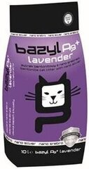 Наполнитель Bazyl Ag+ Лаванда 10 л цена и информация | Наполнители для кошачьих туалетов | kaup24.ee