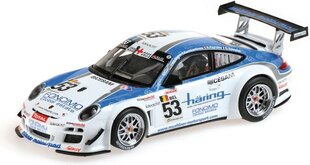 Модель Porsche 911 GT3R Minichamps 400108953 цена и информация | Игрушки для мальчиков | kaup24.ee