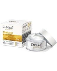 Näokreem kortsude vastu DeBa Sepilift DPHP või ja E-vitamiiniga SPF15, 50 ml цена и информация | Кремы для лица | kaup24.ee