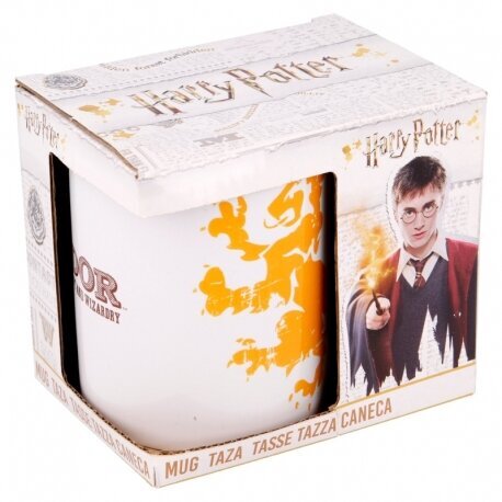 Harry Potter Gryffindor kruus 325 ml цена и информация | Fännitooted mänguritele | kaup24.ee