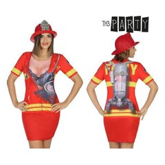 Karnevali kostüüm Tuletõrjujanna hind ja info | Karnevali kostüümid | kaup24.ee