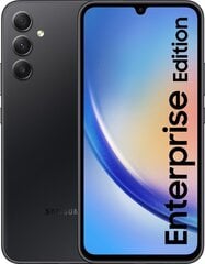 Смартфоны Samsung A34 5G Enterprise Edition Чёрный 128 Гб 6,6" цена и информация | Мобильные телефоны | kaup24.ee