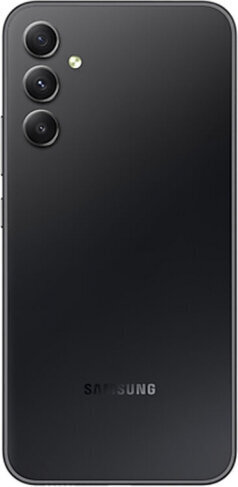 Samsung Galaxy A34 5G 6/128GB Enterprise Edition Black цена и информация | Telefonid | kaup24.ee