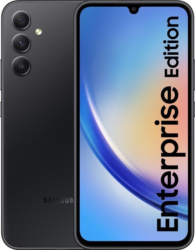Samsung Galaxy A34 5G Enterprise Edition Black цена и информация | Telefonid | kaup24.ee