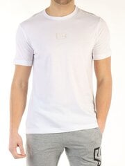 EA7 Authentic White 280545736 цена и информация | Мужские футболки | kaup24.ee