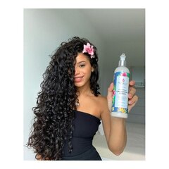 Жидкость для выраженных локонов Flora & Curl Style Me гибискус 300 ml цена и информация | Маски, масла, сыворотки | kaup24.ee