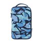 Herlitz pinal, kaanega - 2Go, CamoBlue hind ja info | Pinalid | kaup24.ee