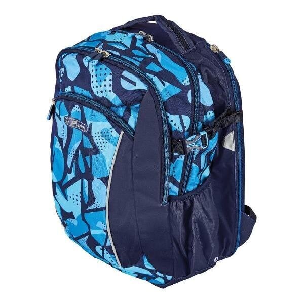 Herlitz koolikott-seljakott Ultimate - CamouBlue, 24 l hind ja info | Koolikotid, sussikotid | kaup24.ee