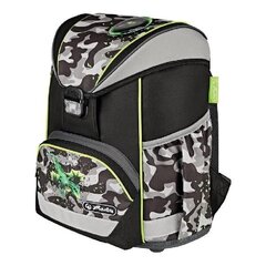 Herlitz ранец Ultralight - Camo Dragon, 15 л цена и информация | Школьные рюкзаки, спортивные сумки | kaup24.ee