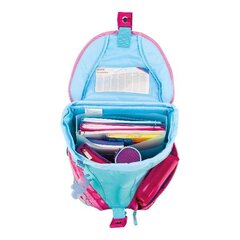 Herlitz koolikott-ranits Softlight Plus Greenline - Pink Bubles, 16 l цена и информация | Школьные рюкзаки, спортивные сумки | kaup24.ee