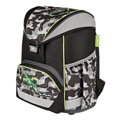 Herlitz ранец Ultralight Plus - Camo Dragon, 15 л цена и информация | Школьные рюкзаки, спортивные сумки | kaup24.ee