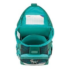 Herlitz koolikott-ranits Ultralight Plus - Green Rex, 15 l hind ja info | Koolikotid, sussikotid | kaup24.ee