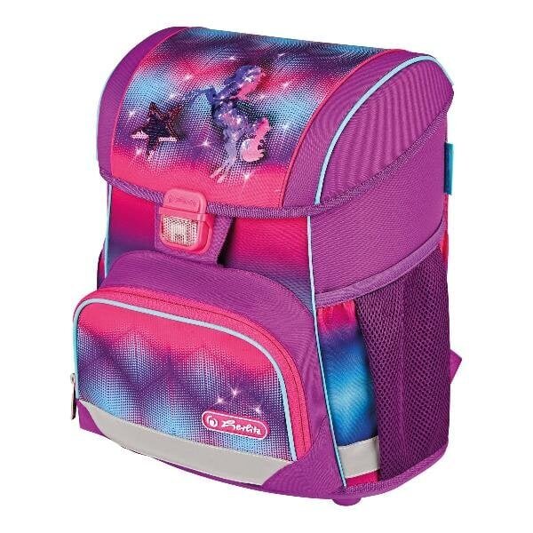 Herlitz koolikott-ranits Loop Plus - Funky Horse, 16 l hind ja info | Koolikotid, sussikotid | kaup24.ee