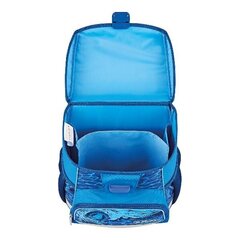 Herlitz koolikott-ranits Loop Plus - Blue Shark, 16 l цена и информация | Школьные рюкзаки, спортивные сумки | kaup24.ee