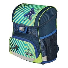 Herlitz koolikott-ranits Loop Plus - Funky Ninja, 16 l цена и информация | Школьные рюкзаки, спортивные сумки | kaup24.ee