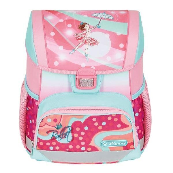 Herlitz koolikott-ranits Loop - Ballet Love, 16 l hind ja info | Koolikotid, sussikotid | kaup24.ee