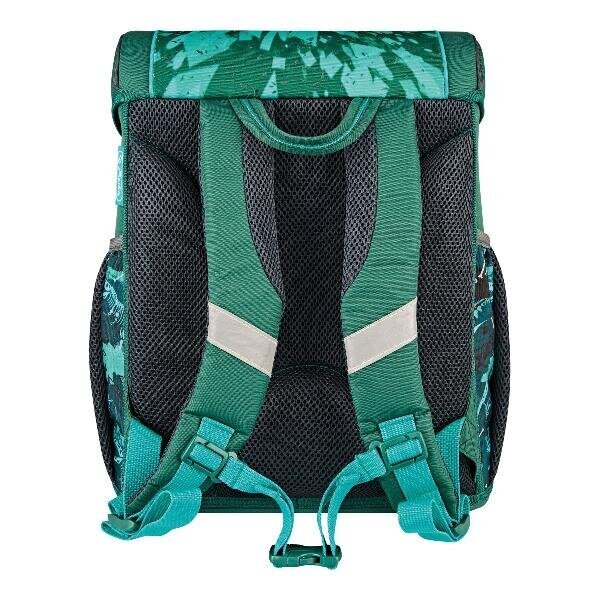 Herlitz koolikott-ranits Loop - Green Rex, 16 l hind ja info | Koolikotid, sussikotid | kaup24.ee