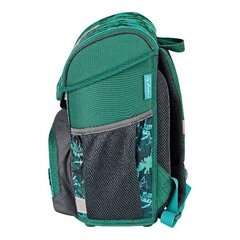 Herlitz koolikott-ranits Loop - Green Rex, 16 l цена и информация | Школьные рюкзаки, спортивные сумки | kaup24.ee