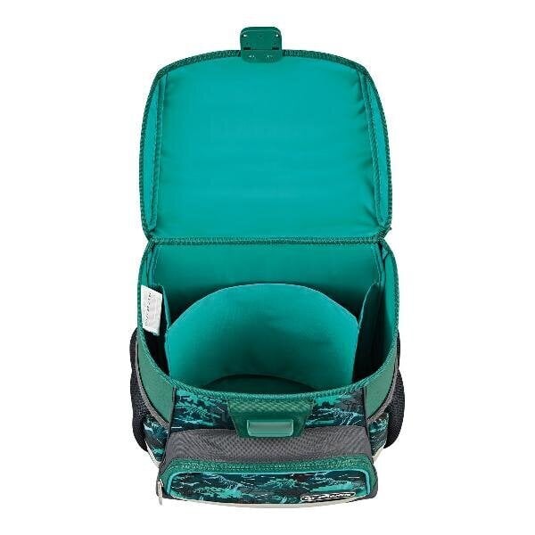 Herlitz koolikott-ranits Loop - Green Rex, 16 l hind ja info | Koolikotid, sussikotid | kaup24.ee