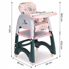 Многофункциональный стульчик для кормления цена и информация | Стульчики для кормления | kaup24.ee