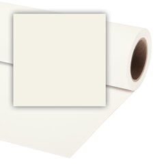 Colorama бумажный фон 2,72x11m, polar white цена и информация | Осветительное оборудование для фотосъемок | kaup24.ee