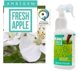 Освежитель воздуха Abigen, с ароматом яблока, 750 мл цена и информация | Домашние ароматы с палочками | kaup24.ee