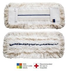 Комбинированное полотенце для пола HOSPITAL MIX1, 40см цена и информация | Тазик с ручками круглый 9л, серый | kaup24.ee