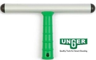 Держатель тряпки для мытья окон Unger Swivel T-BAR, 35 см цена и информация | Принадлежности для уборки | kaup24.ee