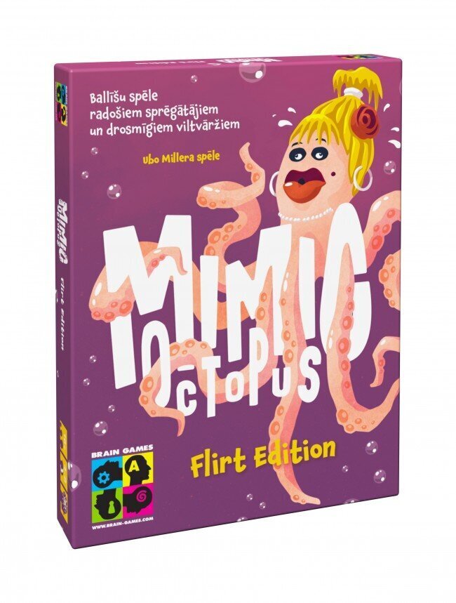 Lauamäng Mimic Octopus Flirt, LV цена и информация | Lauamängud ja mõistatused | kaup24.ee