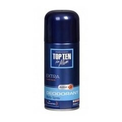 Sprei kehadeodorant meestele Top Ten Active, 150 ml hind ja info | Deodorandid | kaup24.ee