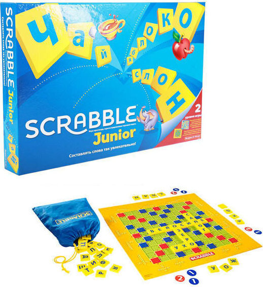 Scrabble Y9736 hind ja info | Lauamängud ja mõistatused | kaup24.ee