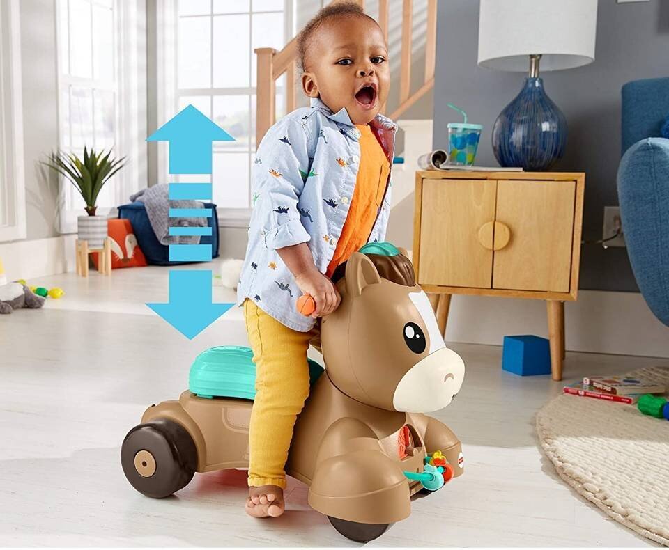 Fisher-Price'i tõukesõit ponil GWM20 hind ja info | Imikute mänguasjad | kaup24.ee