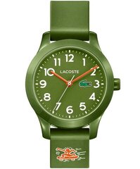 Kids Watches Lacoste L12.12 Silicone Green цена и информация | Аксессуары для детей | kaup24.ee