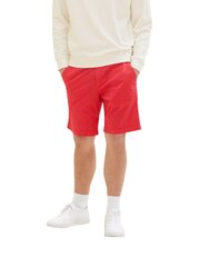 Tom Tailor meeste lühikesed püksid, punane hind ja info | Meeste lühikesed püksid | kaup24.ee