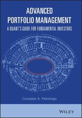 Advanced Portfolio Management - A Quant's Guide for Fundamental Investors: A Quant's Guide for Fundamental Investors цена и информация | Книги по экономике | kaup24.ee