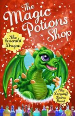 Magic Potions Shop: The Emerald Dragon hind ja info | Noortekirjandus | kaup24.ee