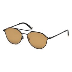 Unisex Päikeseprillid WEB EYEWEAR WE0208-02G (ø 59 mm) Must Kuldne (ø 59 mm) hind ja info | Naiste päikeseprillid | kaup24.ee