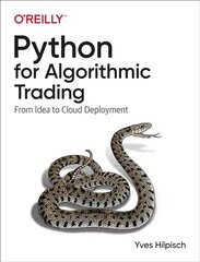 Python for Algorithmic Trading: From Idea to Cloud Deployment цена и информация | Книги по экономике | kaup24.ee