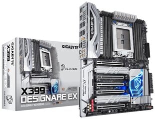 GIGABYTE X399 DESIGNARE EX hind ja info | Emaplaadid | kaup24.ee