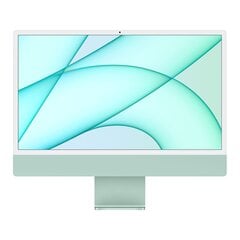 iMac 2021 Retina 4.5K 24" - M1 8C GPU / 8GB / 256 SSD (Uuendatud, seisukord nagu uus) цена и информация | Стационарные компьютеры | kaup24.ee