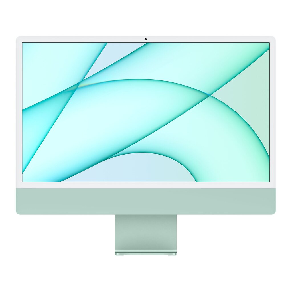 iMac 2021 Retina 4.5K 24" - M1 8C GPU / 8GB / 256 SSD (Uuendatud, seisukord nagu uus) цена и информация | Lauaarvutid | kaup24.ee