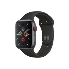 Apple Watch Series 5 44mm Aluminium GPS+Cellular (Oбновленный, состояние как новый) цена и информация | Смарт-часы (smartwatch) | kaup24.ee