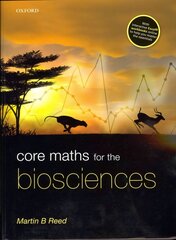 Core Maths for the Biosciences hind ja info | Majandusalased raamatud | kaup24.ee