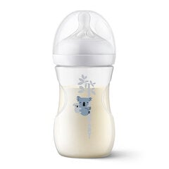 Бутылочка Philips Avent Natural Response Koala SCY903/67, от 1 месяца, 260 мл цена и информация | Бутылочки и аксессуары | kaup24.ee