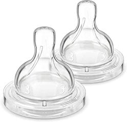 Пустышка Philips Avent Anti-Colic SCY763/02, от 3 месяцев, 2 штуки цена и информация | Бутылочки и аксессуары | kaup24.ee