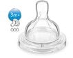 Lutt Philips Avent Anti-Colic SCY763/02, 3 kuud+, 2 tk hind ja info | Lutipudelid ja aksessuaarid | kaup24.ee