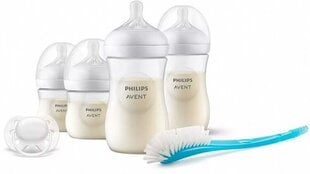 Pudelite komplekt Philips Avent Natural Response SCD838/11, 0+ kuud hind ja info | Philips Avent Beebikaubad | kaup24.ee